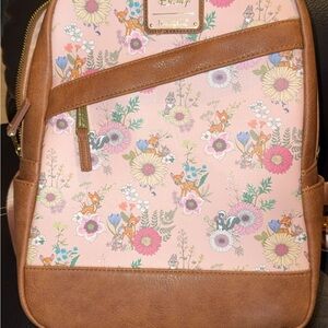 Disneys Bambi Lounge fly backpack